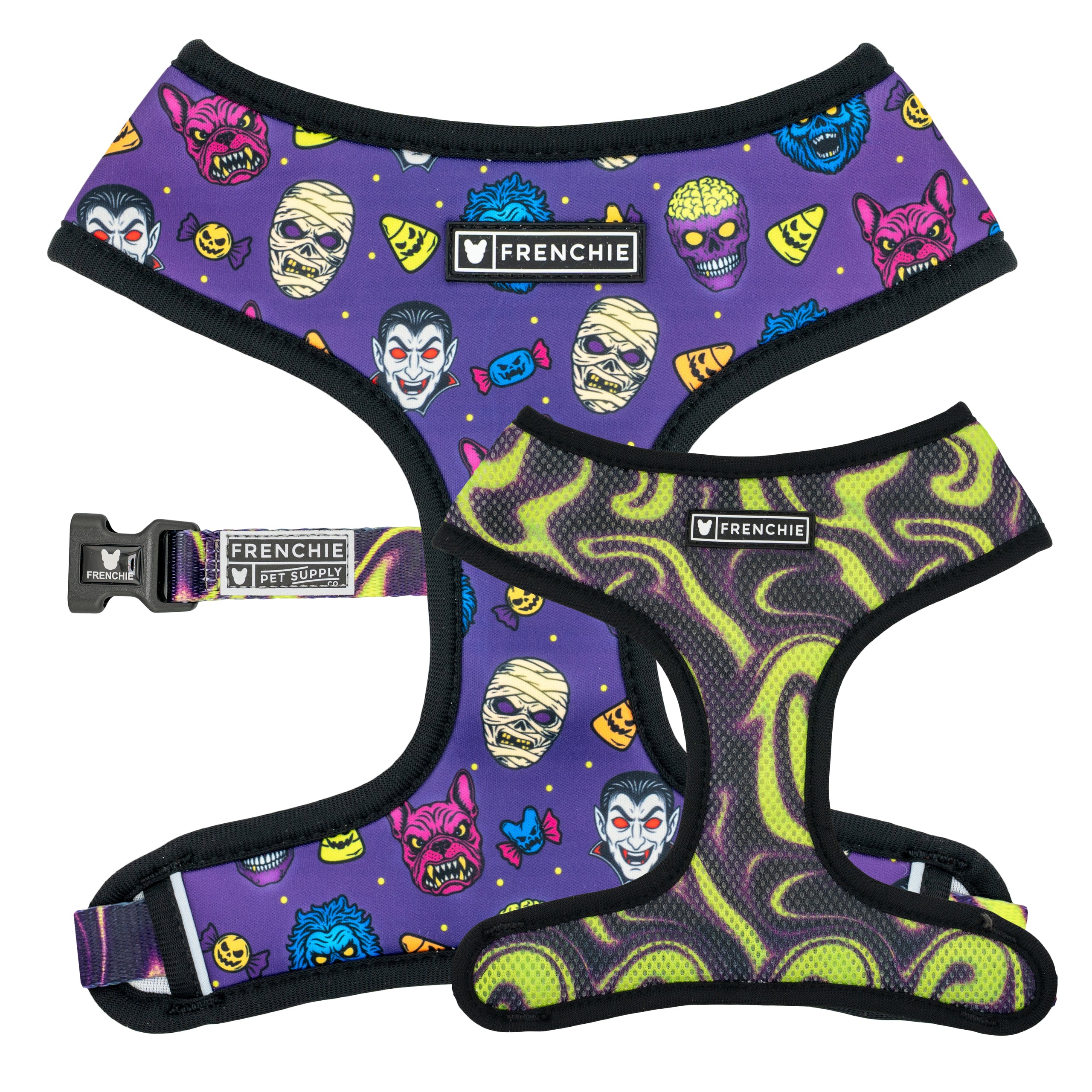Duo reversible harness category