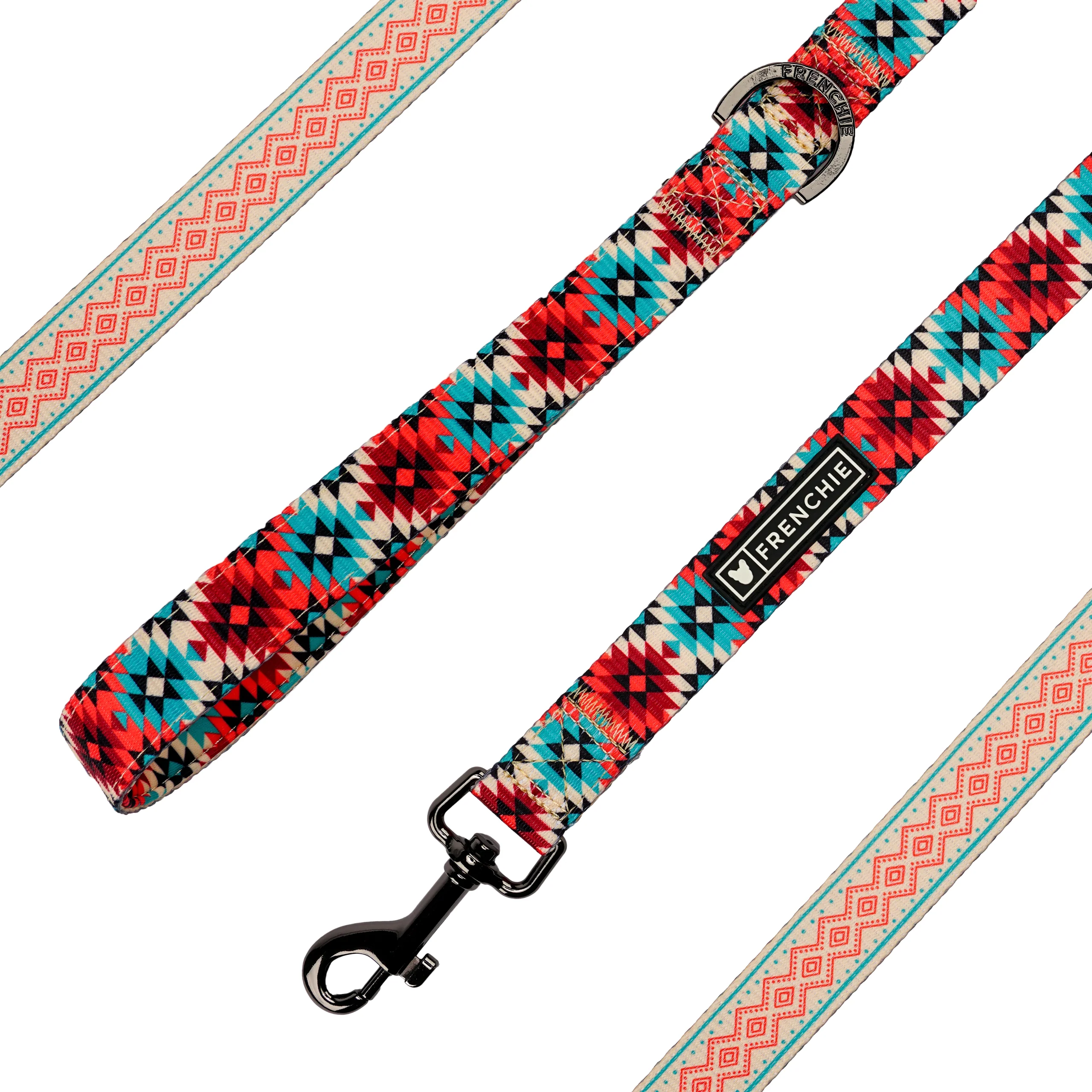 Frenchie Comfort Leash in High Noon with Padded Neoprene Handle