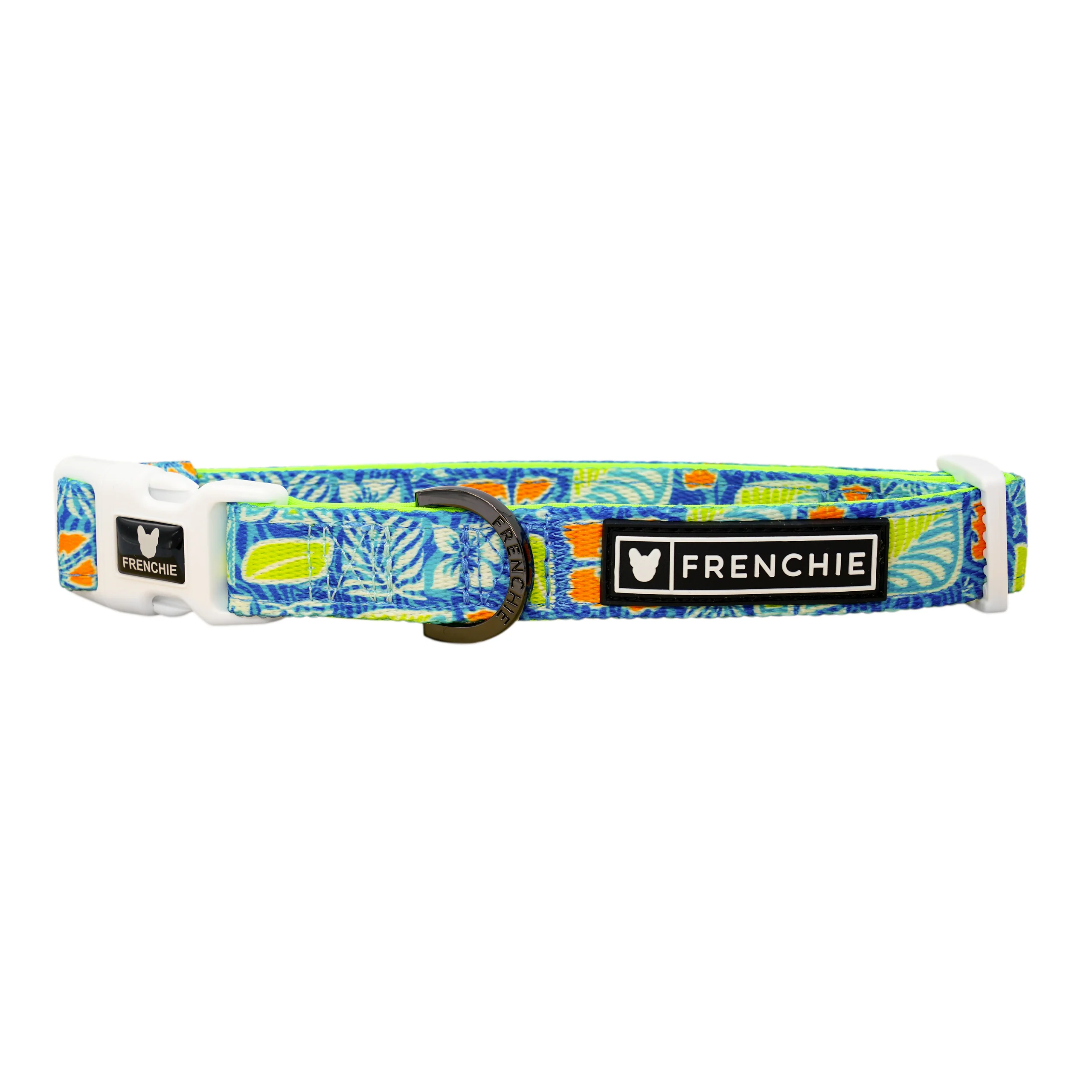 Frenchie Comfort Collar Waikiki Neoprene Padded Dog Collar