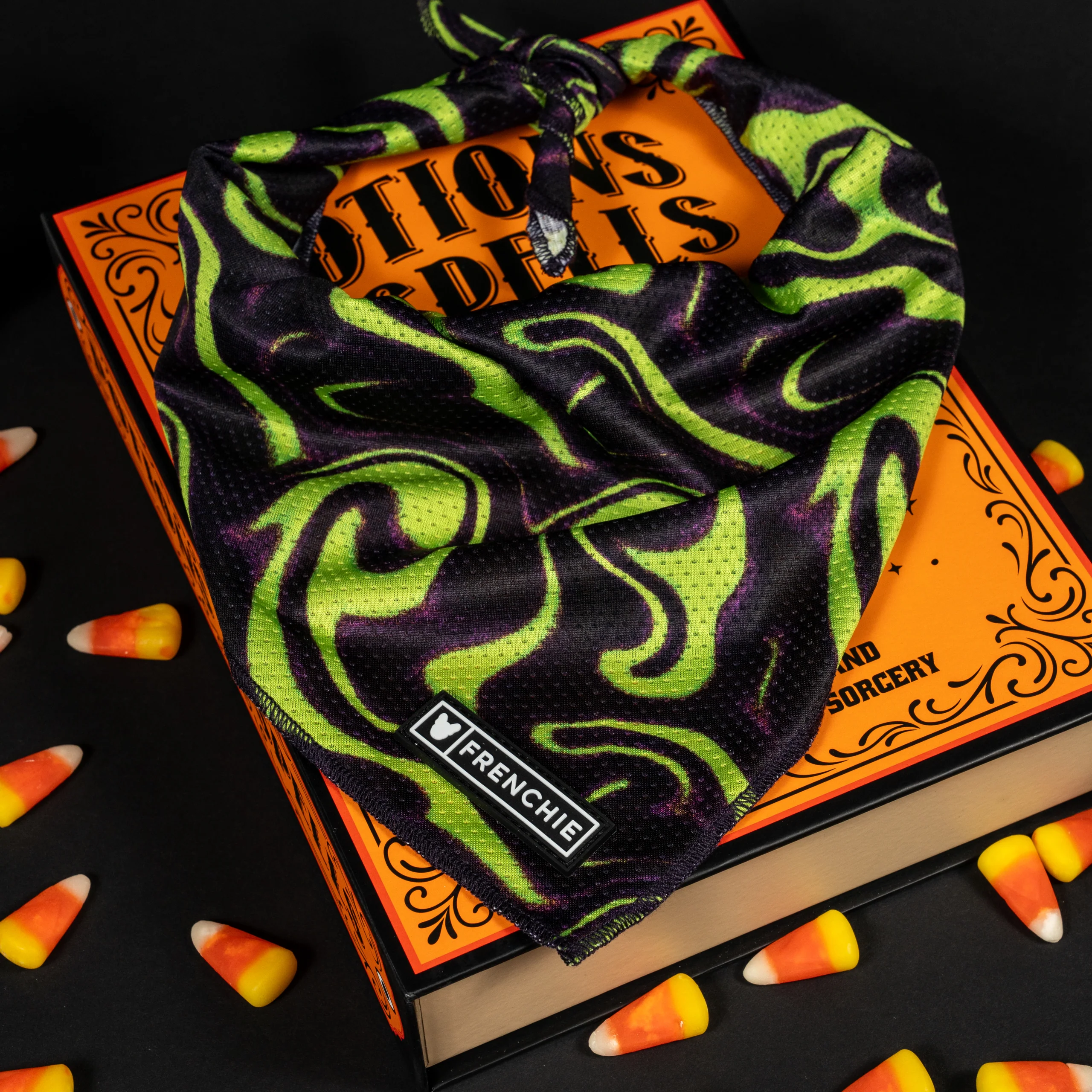 Frenchie Cooling Bandana - Halloween Masks