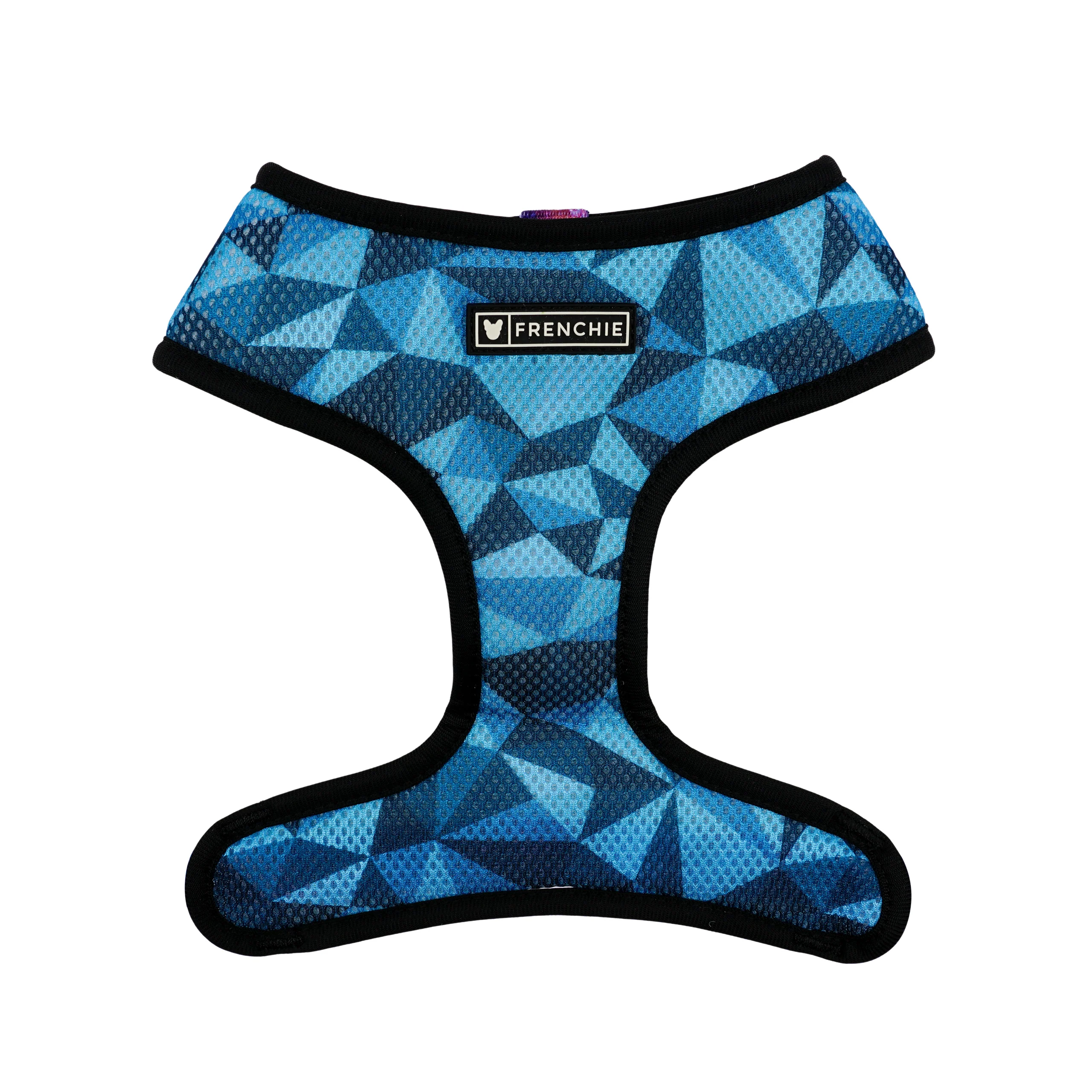 Frenchie Duo Reversible Harness in Galaxy, Two Looks in One