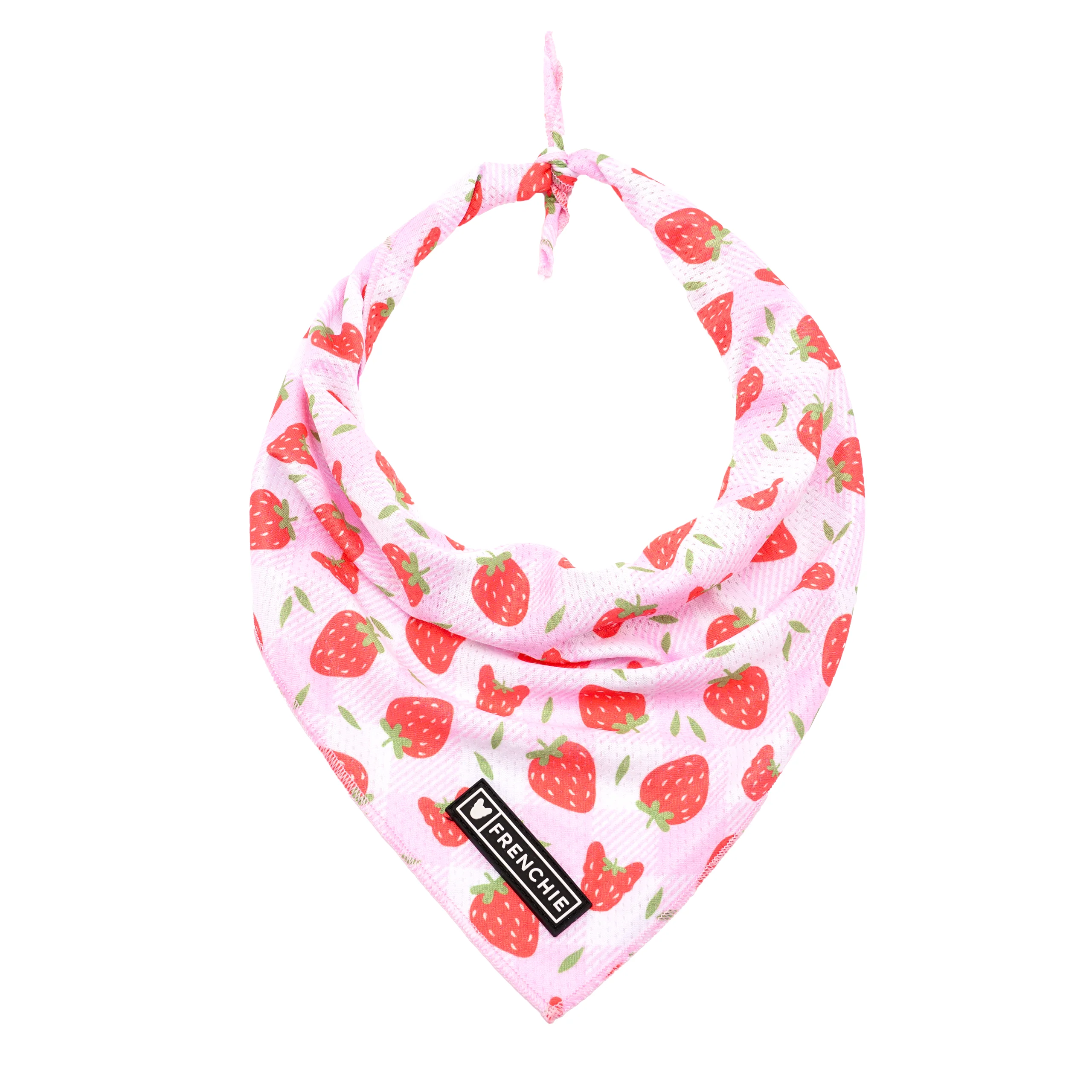 Frenchie Cooling Bandana - Strawberry Fields
