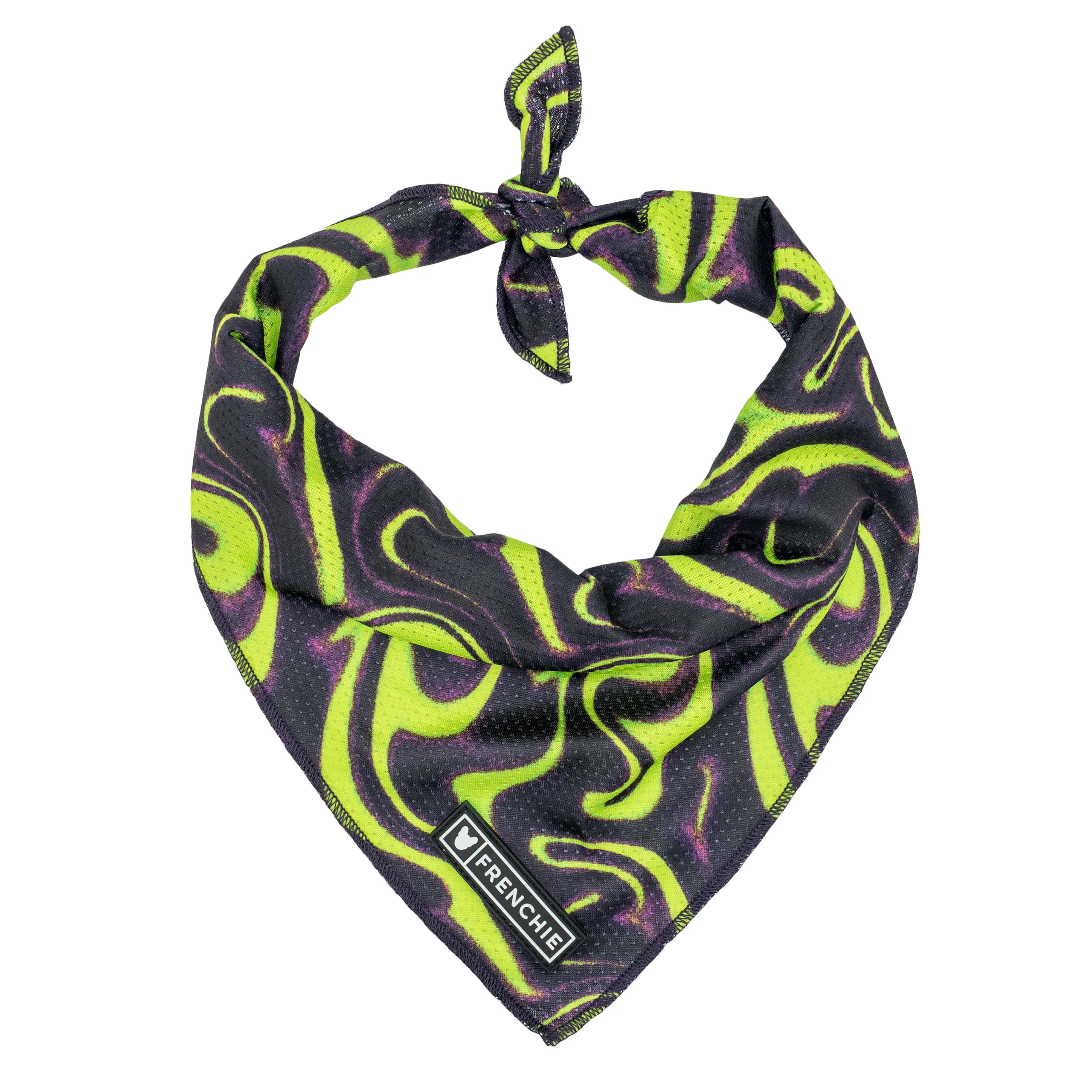 Frenchie Cooling Bandana - Halloween Masks